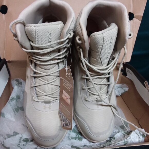 Men's Under Armor Valsetz Tactical Boots size 9.5 - Picture 4 of 11